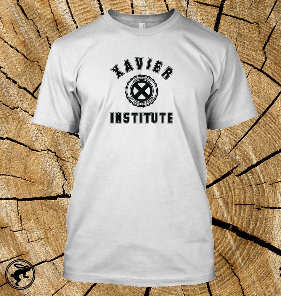 X Unisex Xavier Institute T Shirt Scifi Movie Tee