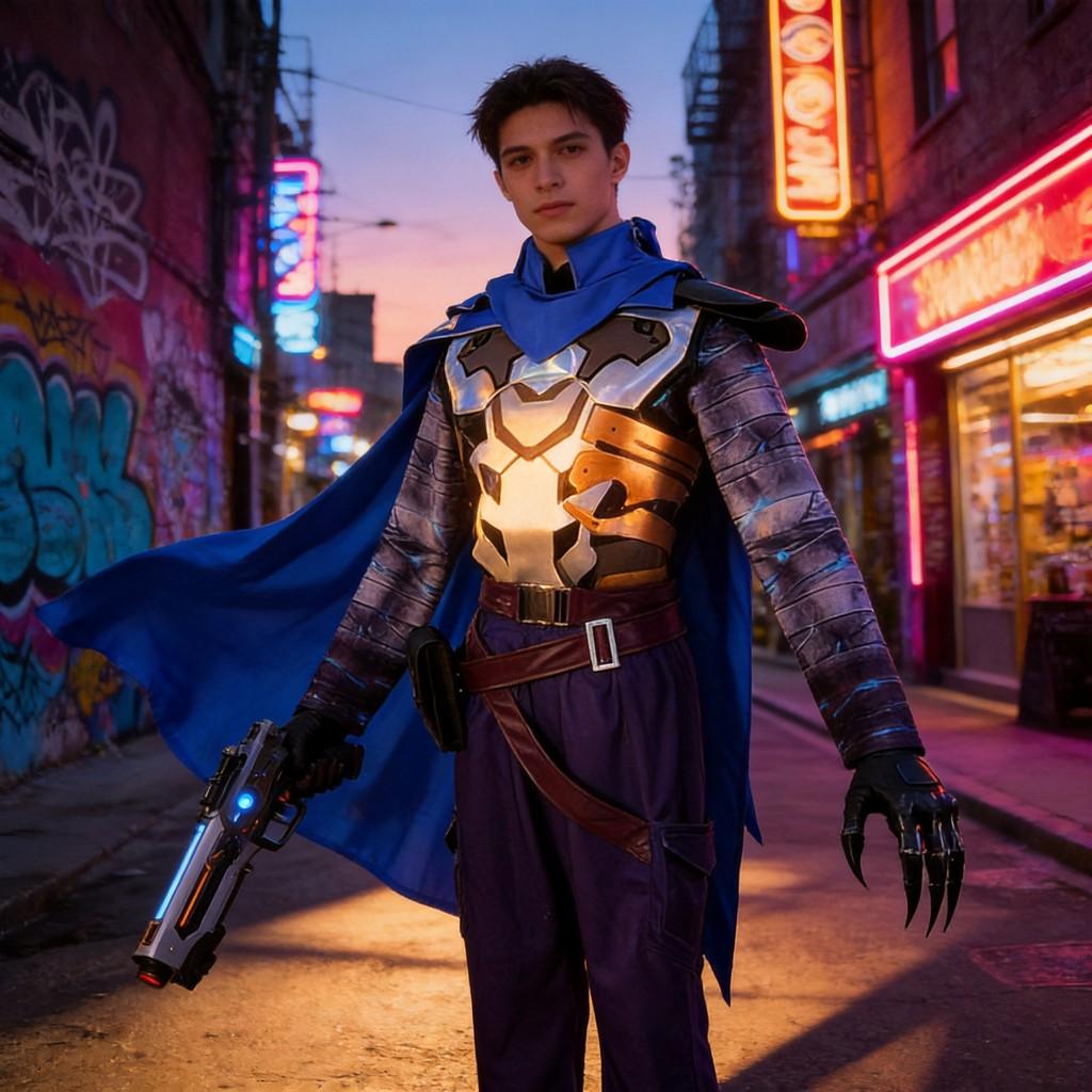 Valorant Omen Cosplay Costume With Polyester Fabric For Game Fans