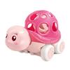 Friction Powered Inertia Pull Back Car Press and Go Rattle Roll Cars  for 1-3 Years Old
