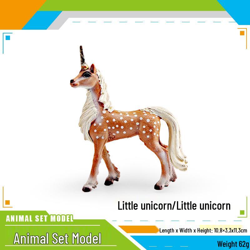 Cross-border Pegasus & Unicorn Mythical Creature Model for Kids