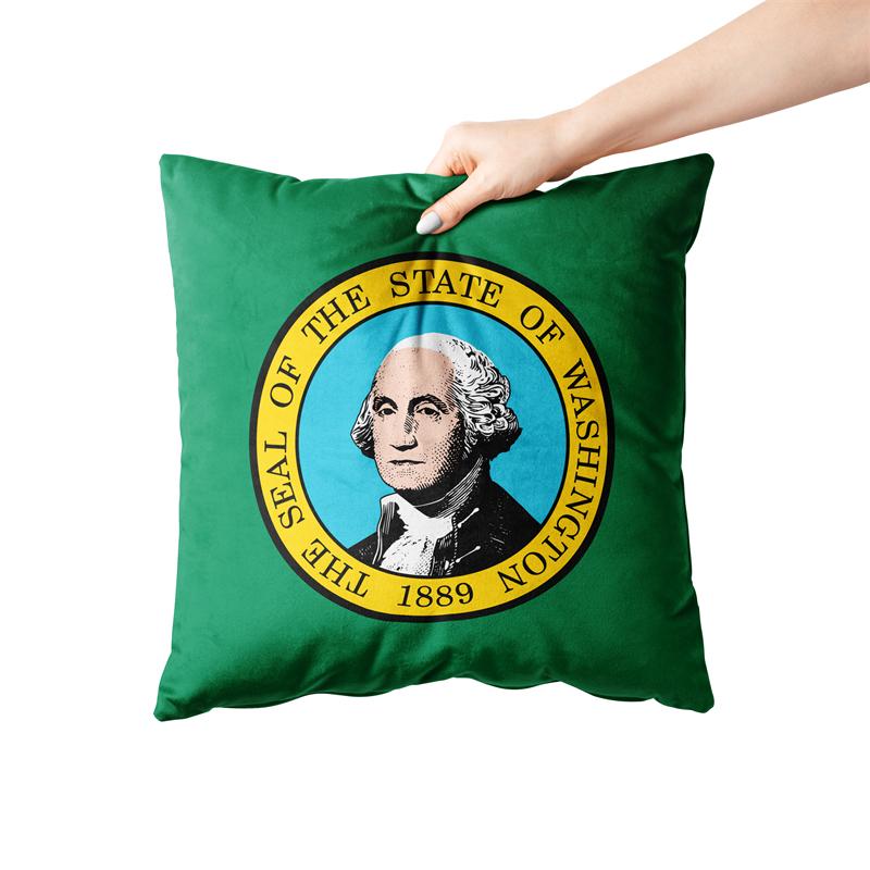 Aertemisi 18'' X 18'' Washington Square Throw Pillow Cushion Covers Cases Pillowcases For Sofa 45Cm X 45Cm