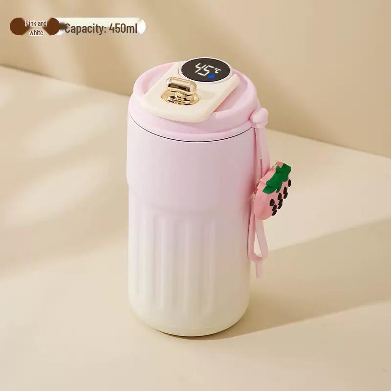 Shangqi Smart Temperature Display Insulated Coffee Mug