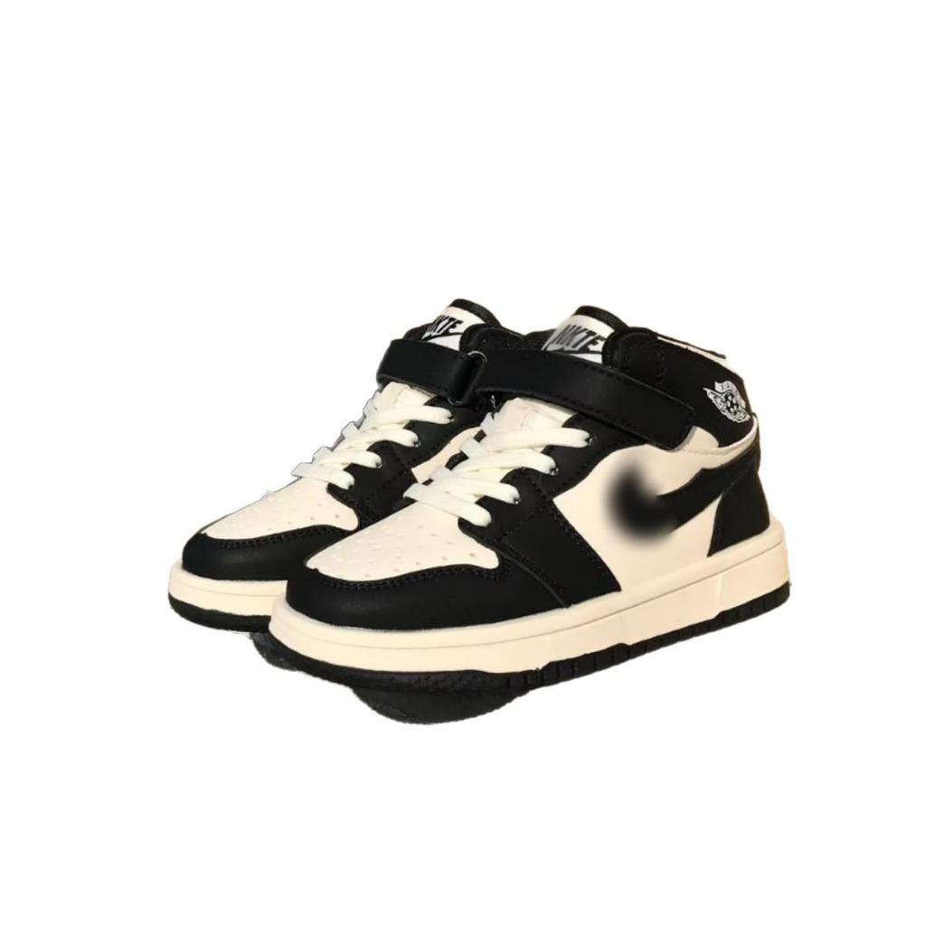 Chaussures de Sport Tendance Antidérapantes pour Enfants - Printemps/Automne 2026, Confortables Style AJ Board pour Garçons et Filles.