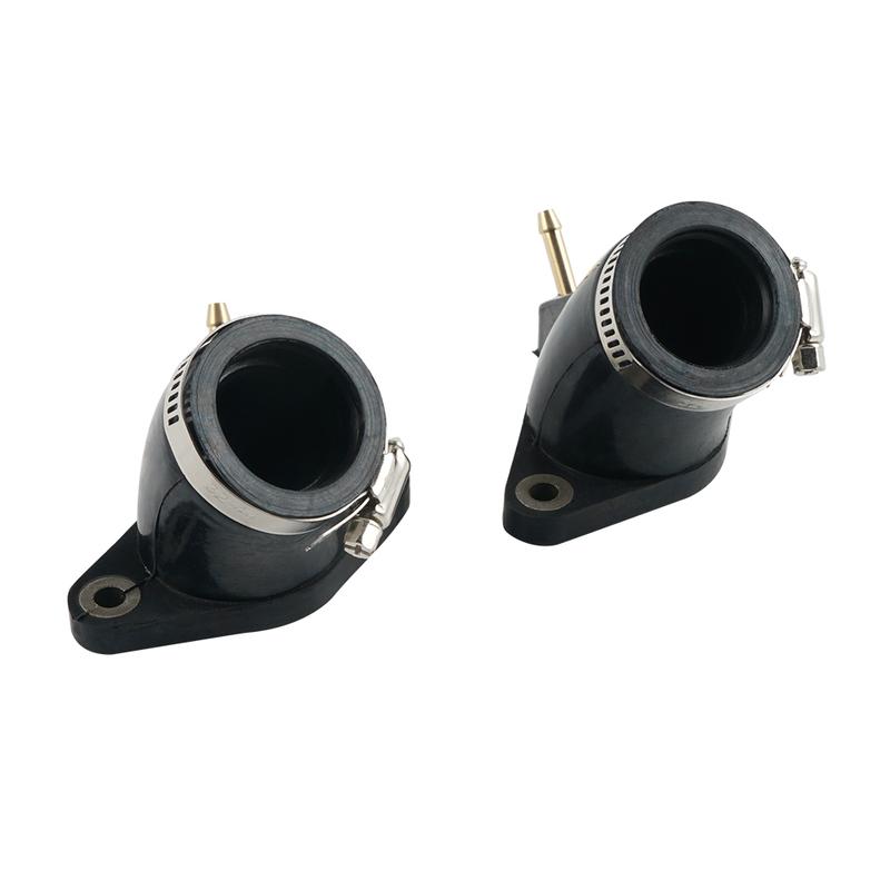 For Yamaha XVS650 V-Star 650 XVS 650 Carburetor Intake Manifold Carb Boots Carb Interface Adapter 4TR-13586-01-00