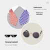 Pet Dog & Cat Decorative Collar Set with Bow Tie and Sunglasses