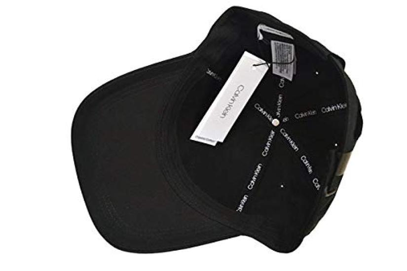 Calvin Klein CK CENTER CAP K50K506087 BAX Black Baseball Cap