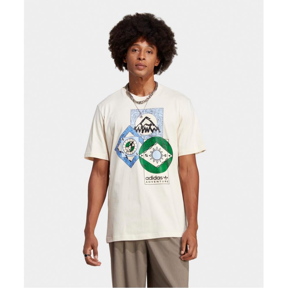 

ADIDAS Adventure FC Tee Ivory IC2335