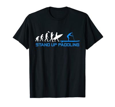 SUP Evolution Stand Up Paddle Water Sports Stand Up Paddle iSUP T-shirt