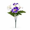 Morning Glory Artificial Flowers for Indoor and Outdoor Decor