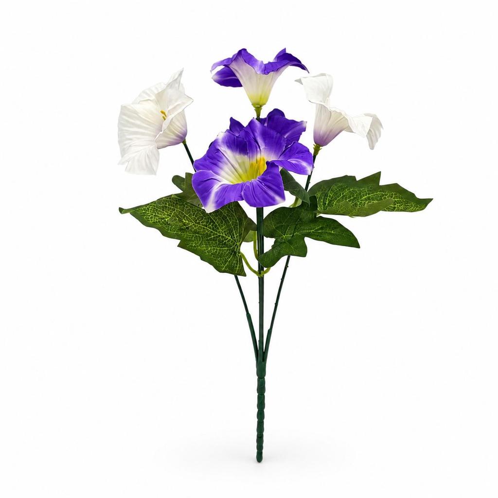 Morning Glory Artificial Flowers for Indoor and Outdoor Decor
