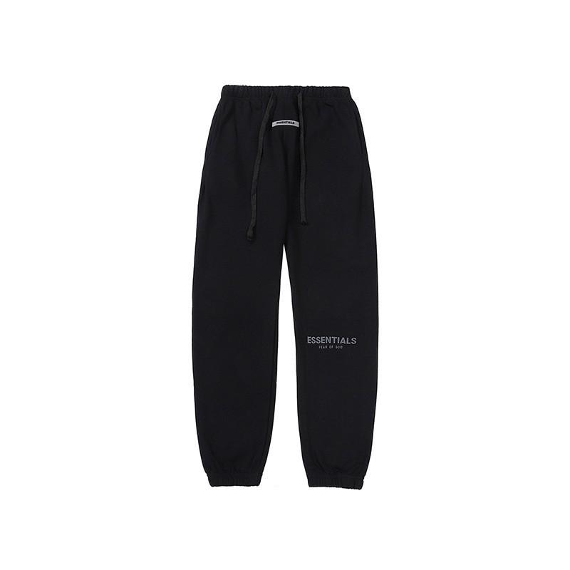 Mens Cotton Jogger Pants With Drawstring Waist Winter Casual Streetwear Straight Fit Mid-Rise Lightweight Warm Lined