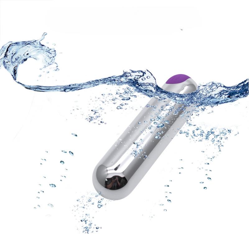 Mini USB Charging Bullet Adult Supplies Women's Masturbation Shake Egg Jumping Fun G-point Massage Stick