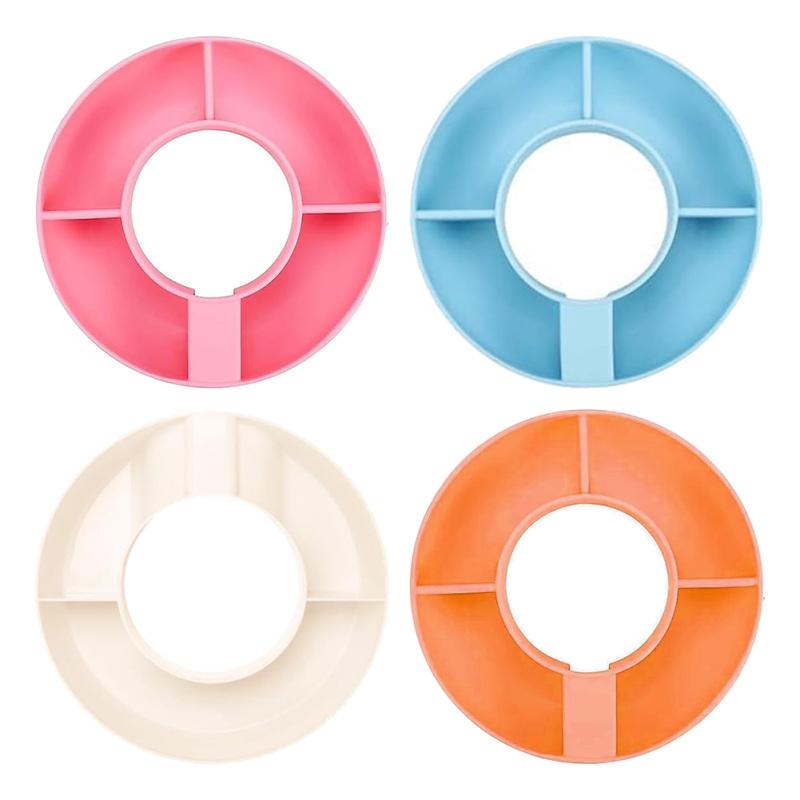 

Миска для закусок на чашку на 40 унций, многоразовый стакан, поднос для закусок, конфеты, закуски, орехи, кольцо для закусок, бутылка для воды