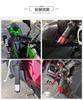 LEDISHUN Handlebar End for Kawasaki (M8) Ninja ZX-25R/SE ZX-4RR ZX-4R Eliminator/SE(24) Ninja 400 NINJA250