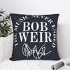 Pillow Cover Forever Bob Weir 1947 To 2026 Vintage Pillow Case For Sofa Bedroom Home Decor Pillowcases