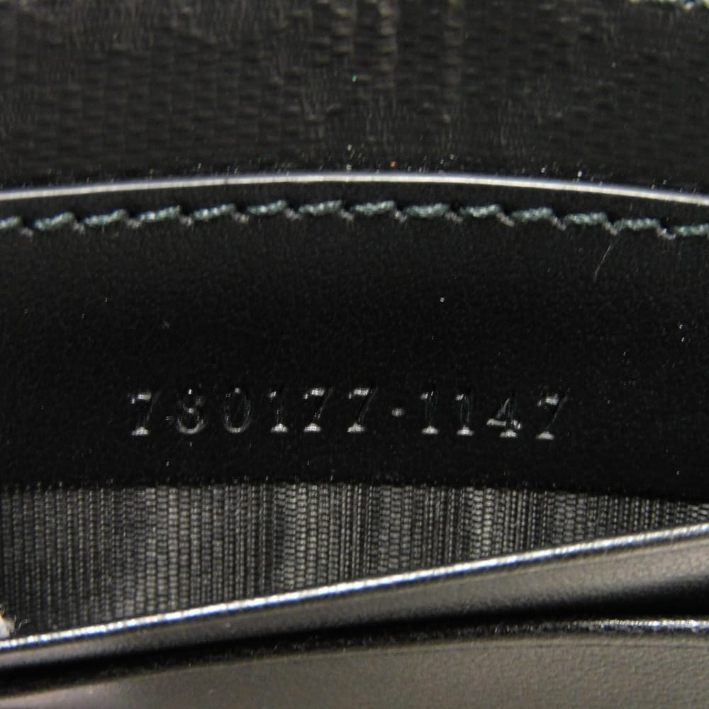 Used 9539 Matte Crystal GG Fragment Case 780177 FAC90 1088 7943 Card Case, Excellent Condition Interlocking G Black