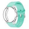 Case+strap For Samsung Galaxy Watch 4 classic 46mm 42mm 44mm 40mm smartwatch correa Ridge Sport Bracelet Galaxy Watch 4 strap