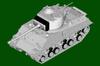 iLoveKit scale US Army M4A3E8 Sherman Medium Tank Early Model Plastic Model Kit ILK61619 Molded in Color 1/16