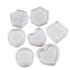 Poppy Epoxy Silicone Mold: Round, Square, Hexagonal, and Heart-Shaped Storage Boxes