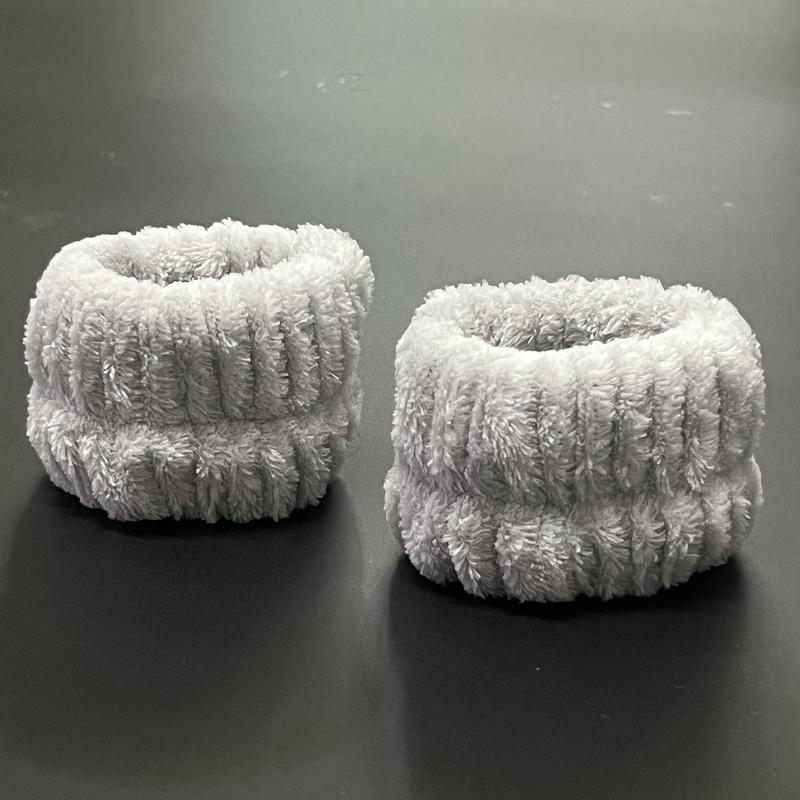 Wrist Wash Band For Women Sweatband Wrist Towels For Washing Face Sport Cuffs Wrist Sweat Band Makeup Wristband Hair Ring 1
