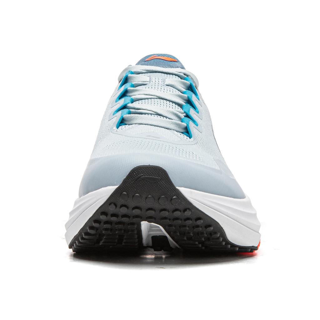 Li Ning Polyester Low top Running Shoes Men's Wild Gray Blue ARBV011-5