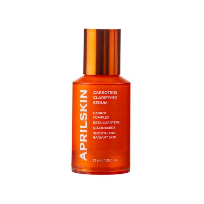 APRILSKIN Carrotene Clarifying Serum 37ml – Soothing Blemish Care Serum for Oily & Acne-Prone Skin