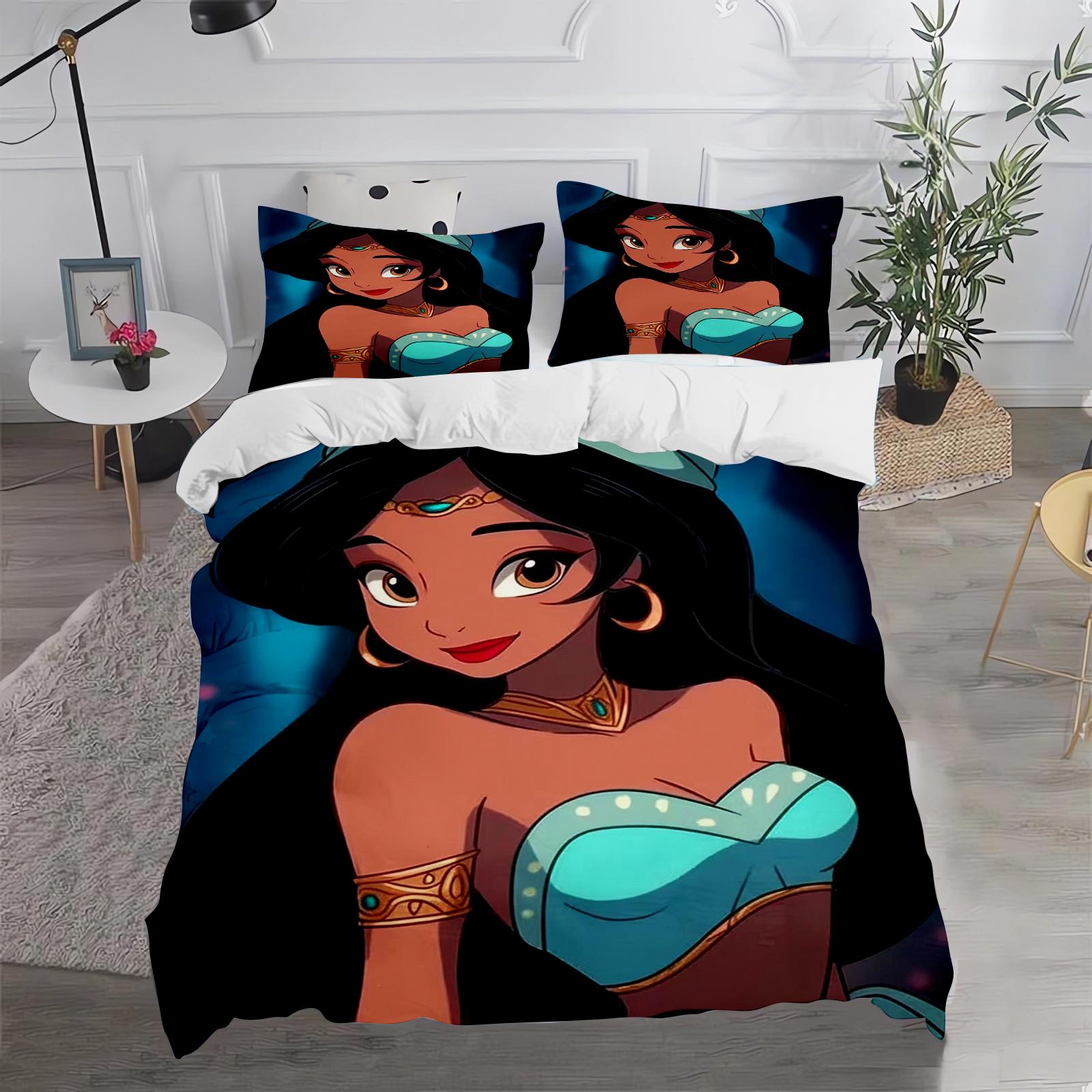 

Princess Duvet Cover Set Pretty Girls King Paris Themed Bedding Set Polyester Cityscape Romantic Pink 135x200cm