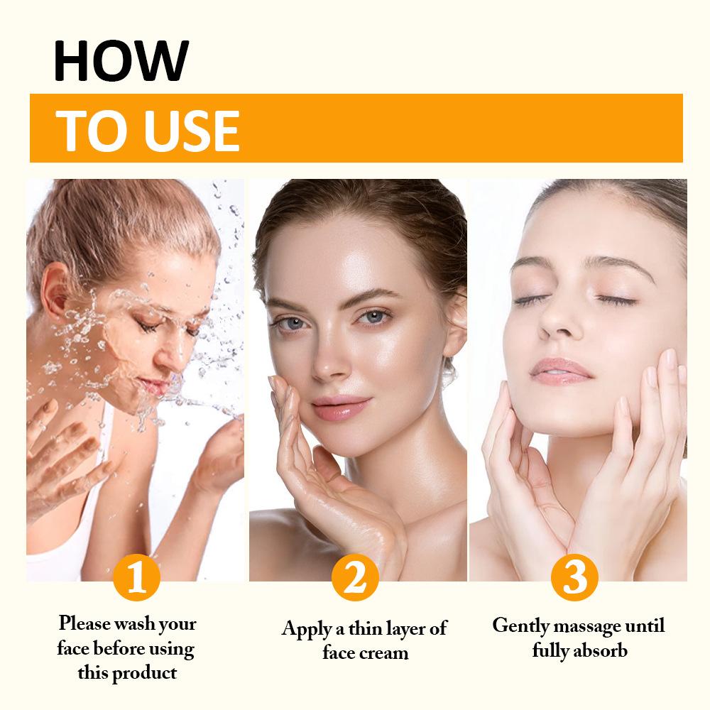 Bee Venom Facial & Neck Cream - Firm, Lift, & Tighten Light Beige, Improve The Appearance of Sagging Light Beige - Suitable for All Light Beige Types