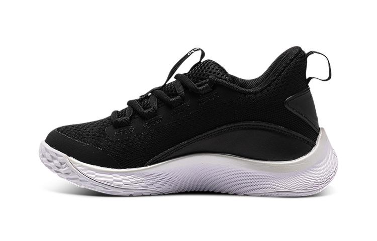 Under Armour Curry 8 Slip Resistant, Abrasion Resistant, Breathable Slip Resistant, Abrasion Resistant, Breathable 3023528-002 35