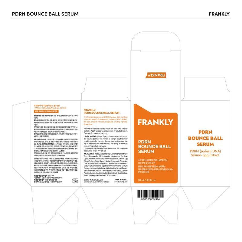 FRANKLY - PDRN Bounce Ball Serum