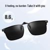 Polarized Clip-On Sunglasses 2025: New Style for Women & Men, Day/Night Use with Night Vision Lenses