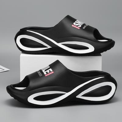 Neues Design Herren Hausschuhe Indoor Outdoor Sandalen Strand Bequeme Pantoletten Herren Freizeitschuhe Flip-Flops Damen Hausschuhe 36-45