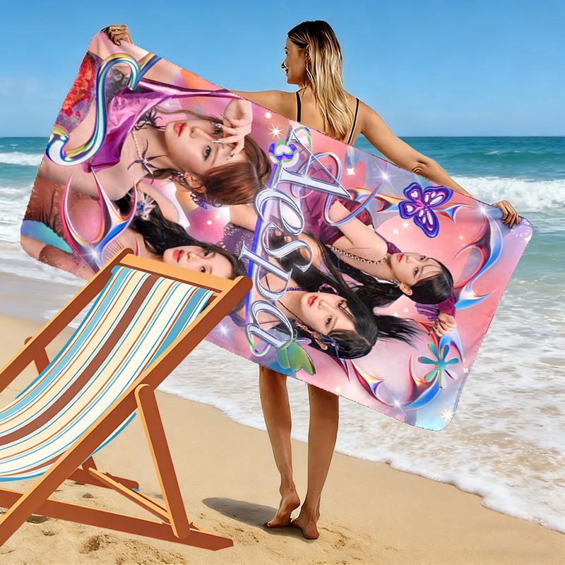 Butterfly Dreams beach towel beach Beach towel for vacation photos swim seaside quick-drying swim towel printing Fashion Travel and vacation towels