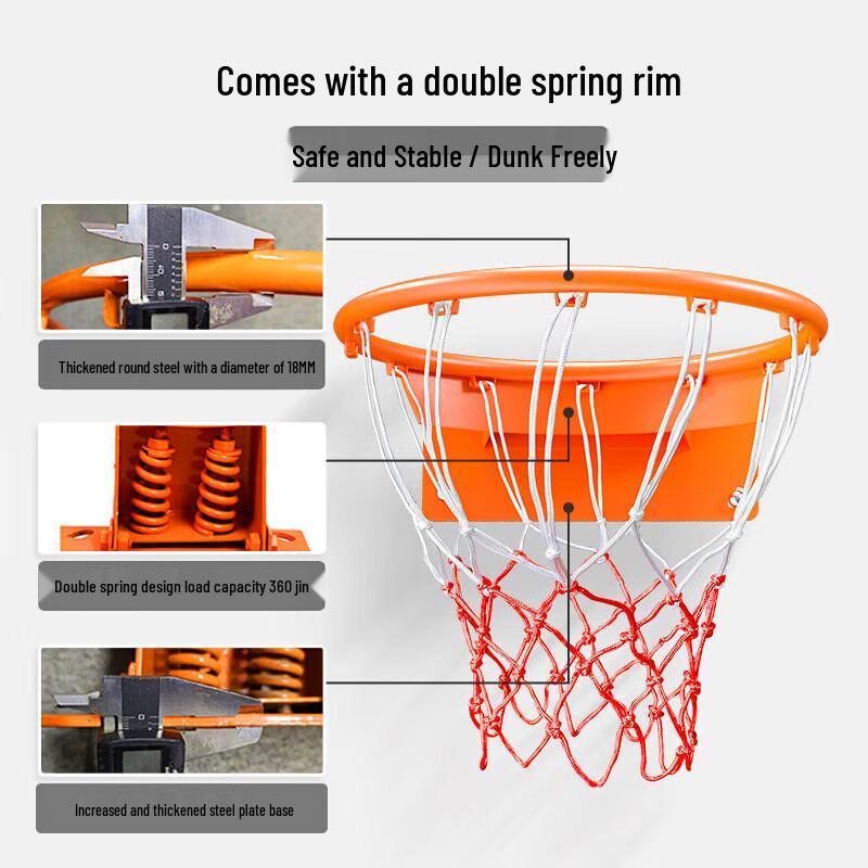 Standard Portable Outdoor Basketball Hoop