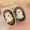 Stofftier Panda Korb Plüschtier Igel Tiere Korb Plüschtiere Autoornamente