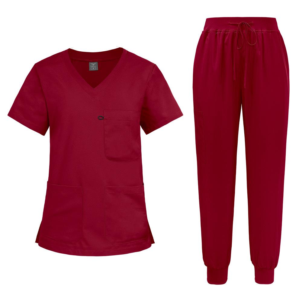 

Multi-color Large Size Wash Clothes Large Size Cat Coffee Pet Hospital Private Clinic Men s and Women s Overalls S