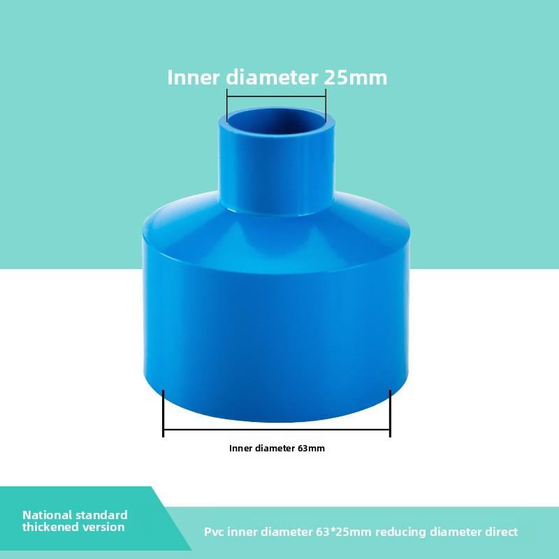 20/25/32/40/50mm Gartenbewässerungsschlauchfittings PVC Gerade Reduzierstücke Wasserrohr Aquariumadapter