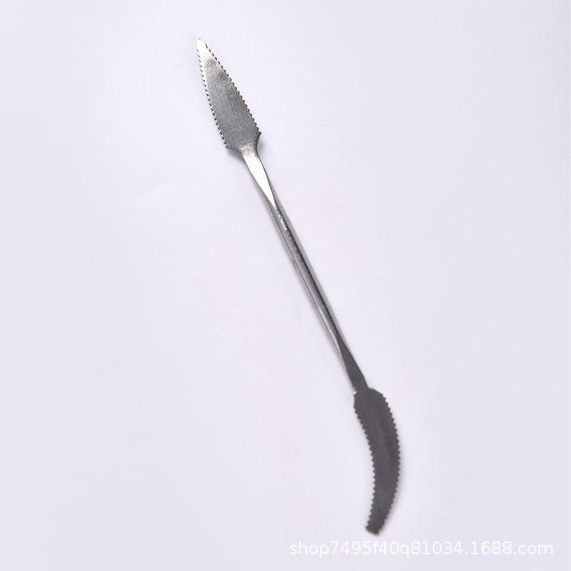 Ceramic Stainless Steel Carving Knife 5-piece Set Bring Tool Kit Portrait Sculpture Clay Sculpture Knife Ceramics Sculpting Tool