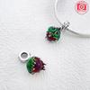 Halloween Luminous White Horror Ghost Dark Devil Charm Beadcopperfit Original Brand Bracelet Jewelry Gift