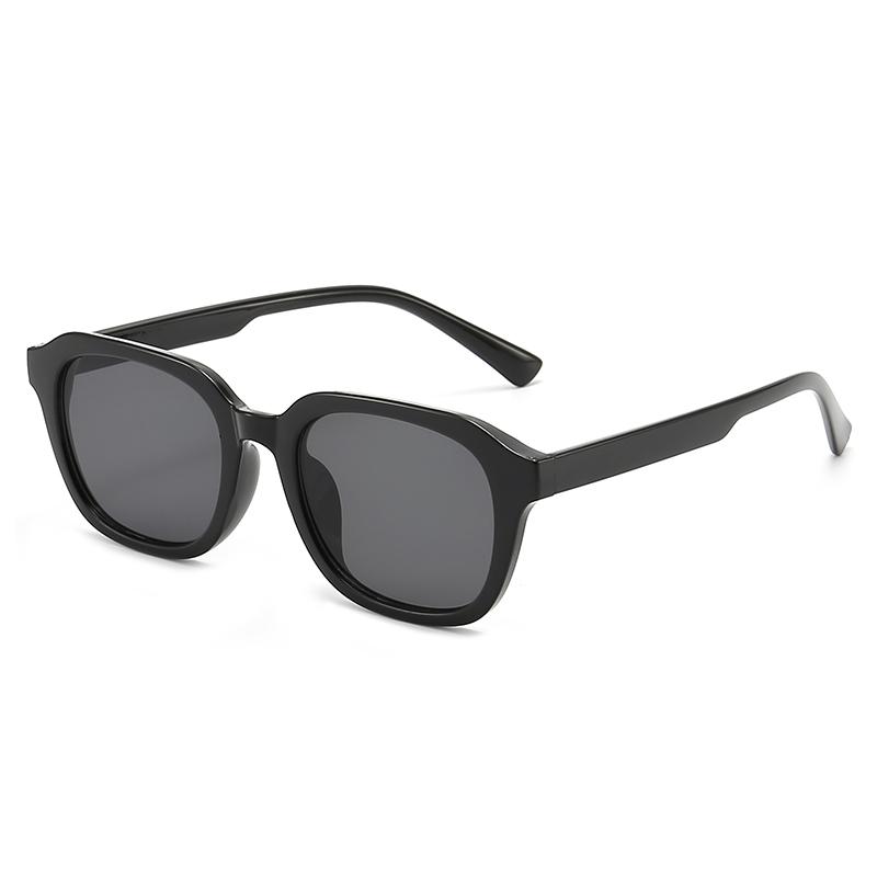 

New Square Frame Sunglasses Multi-Color Options UV400 High-Definition Protection Sun Glasses Fashionable Retro 5237 чорний