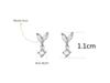 Exquisite Sterling Silver Leaf Stud Earrings for Women: Chic Light Luxury Design