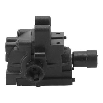 Caixa de Engrenagens Dianteira RC Plástico Aço RC Caixa de Engrenagens Diferencial Carcaça Tampa Estojo para ZD Racing 1/16 S16 EX16 16426 2011 Preto