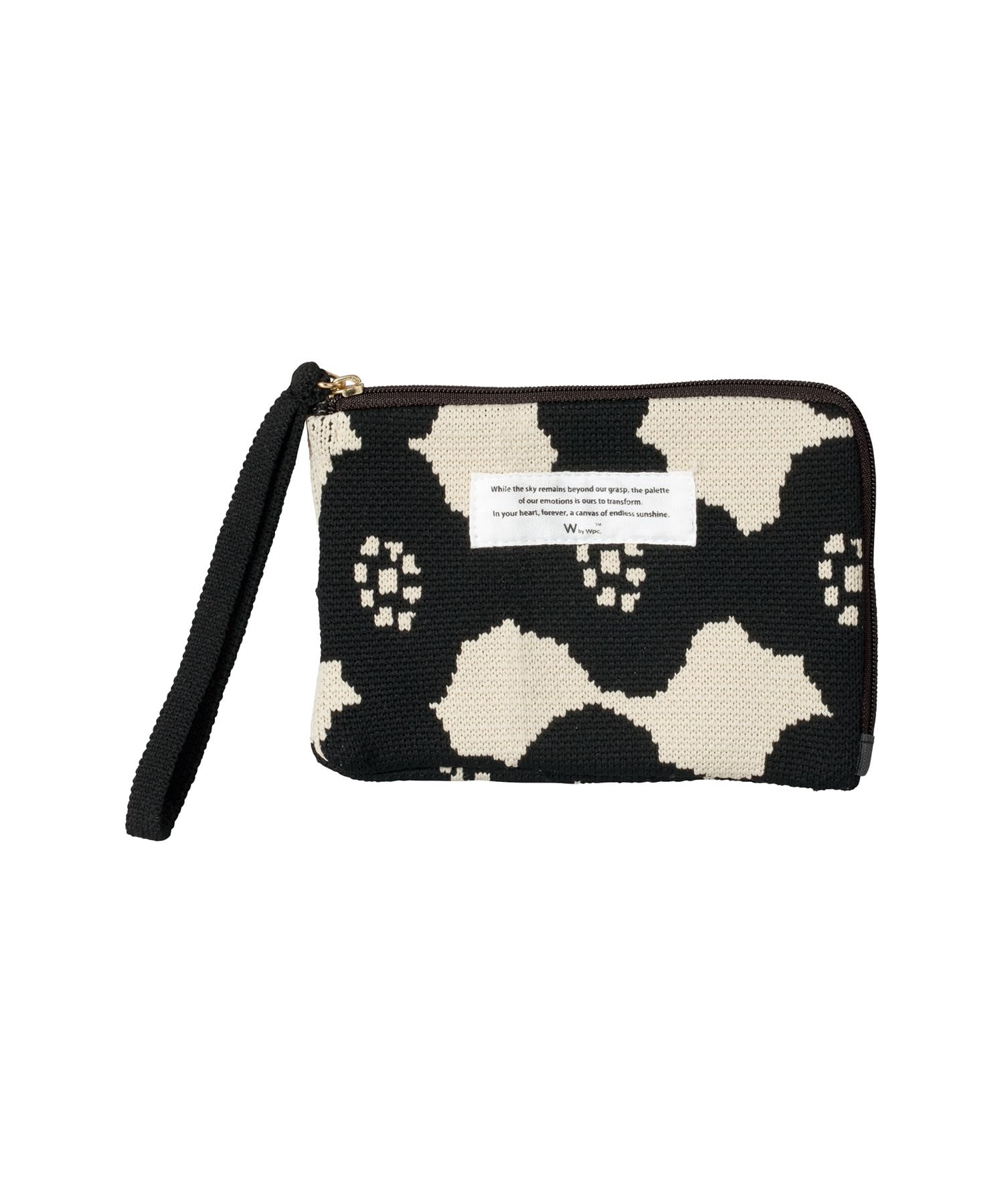 

Patterns Knit Tissue Camellia Tissue Mini Nordic Floral Machine Perfect for or Wpc. Pouch, Beige, Case, Pouch, Knit, Stylish, Cute, Print, Washable,