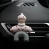 Cute People Shape Car Perfume Clip Automotive Aromatherapy Diffuser  Air Fragrance Flavor