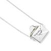 Harry Potter Sterling Silver Acceptance Letter Necklace In Opening Envelope Non Personalised