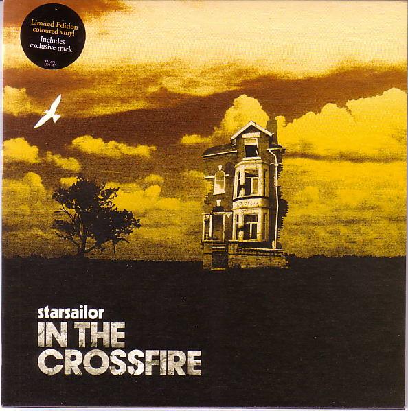 7inch Record STARSAILOR - In The Crossfire EM671,3390787 EMI 2005 UK Rock Used