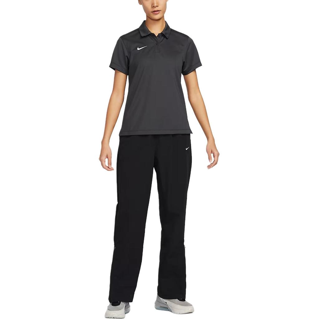Nike Dri Fit Regular T Shirt Women's Coal Black IB8748-060