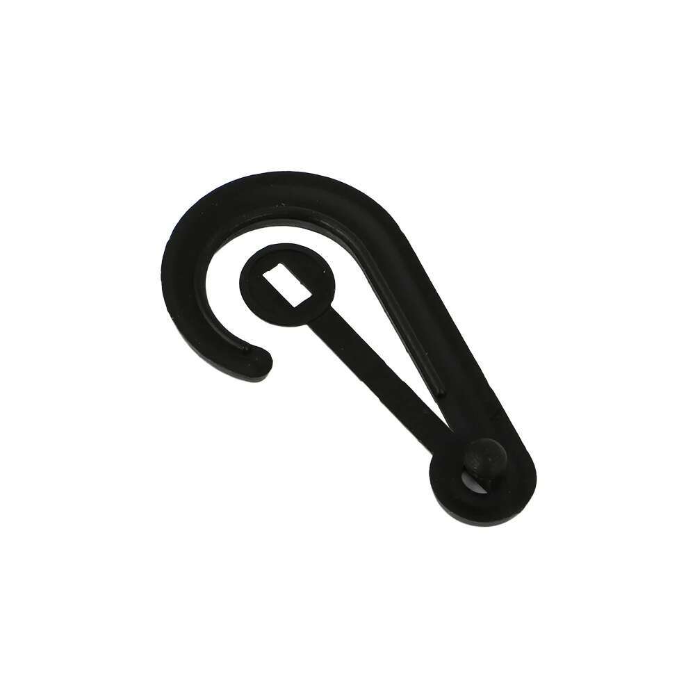 200pcs/lot Plastic Display Hooks Shirt Dress Underwear Sock Gloves Clip Hanger Bag Package Header Hook Clothes Hangers