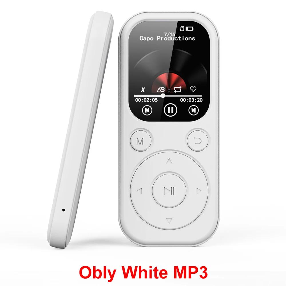 

Bluetooth 5.4 MP4 MP3 Lossless Music Player IPS Display Walkman E-book Support TF Card Audio Recorder lossless Sound MP3 Player CHINA холодный белый