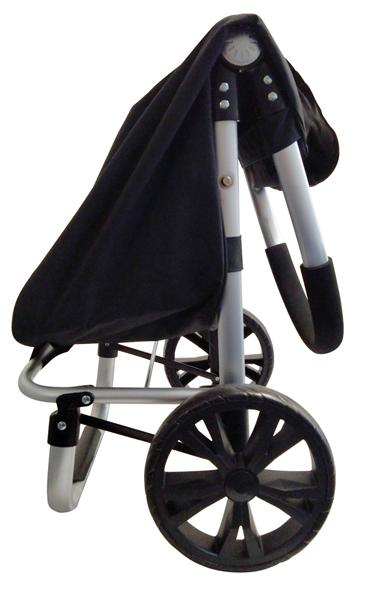 Carry 53L Black Shopping Bag On Wheels